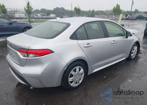 2022 Toyota Corolla Le from USA, damaged, VIN JTDEPMAE9N3025441